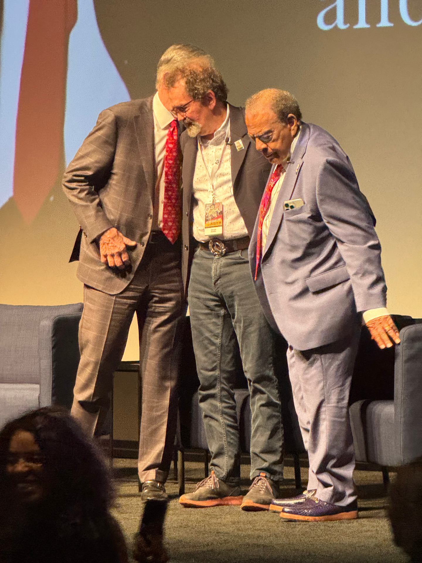 Ambassador Andrew Young panel presentation