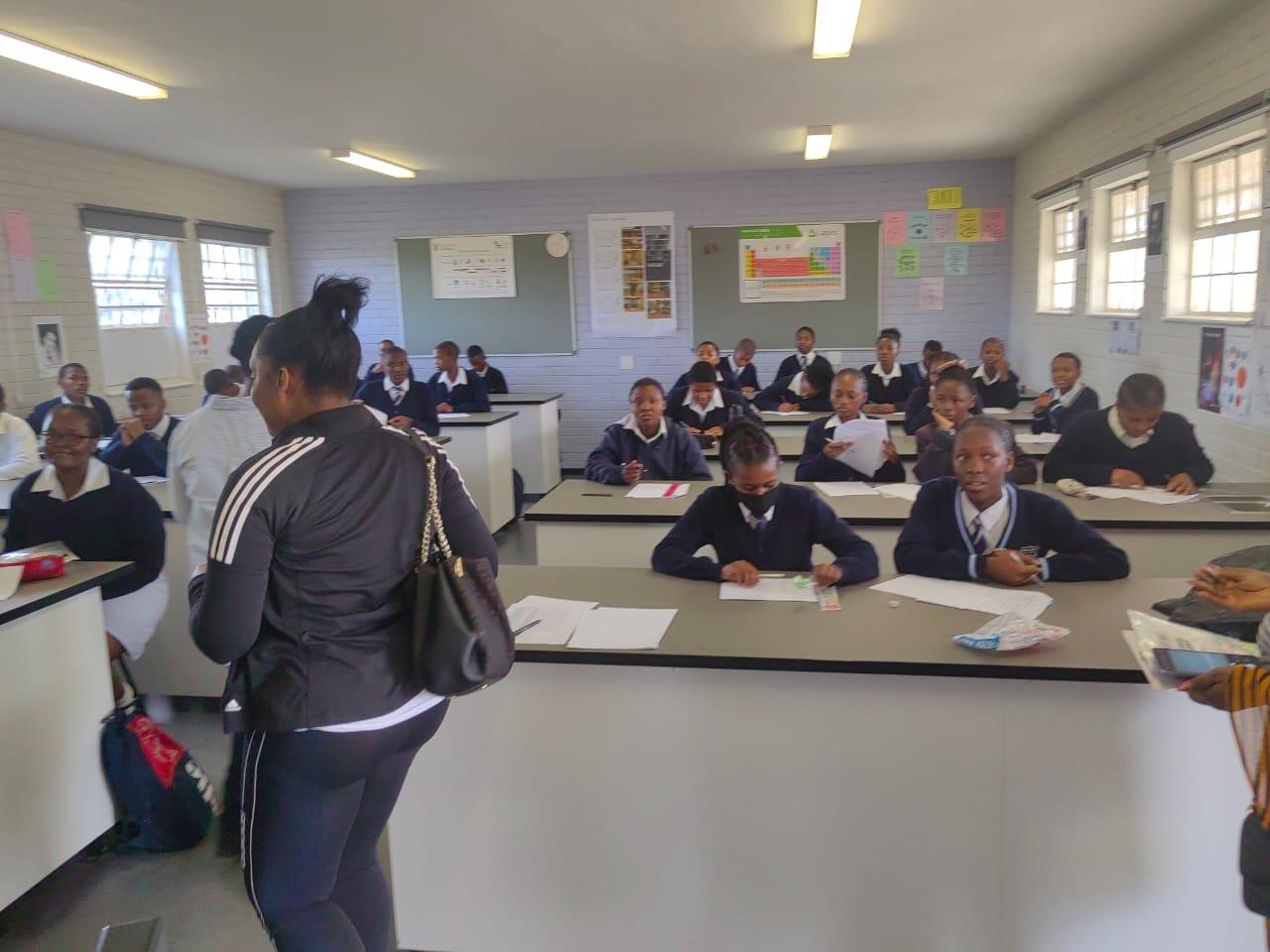 In the classroom